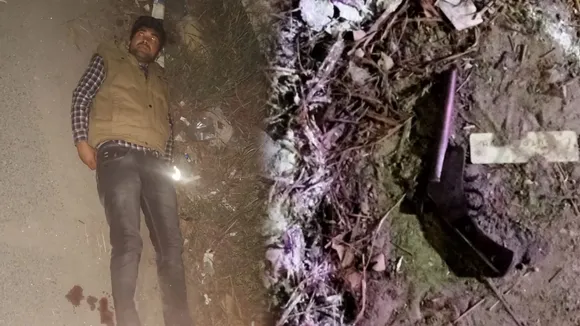 नोएडा में पुलिस और शराब तस्कर में हुई मुठभेड़, शराब तस्कर हुआ घायल