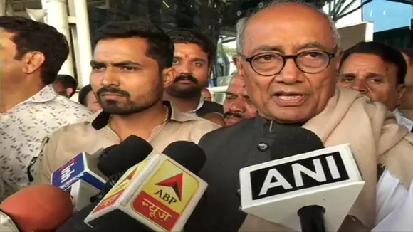 सिंधिया के बयान पर दिग्विजय सिंह ने कहा- कमलनाथ जी पूरे कर रहे हैं वादे, कांग्रेस मजबूत है