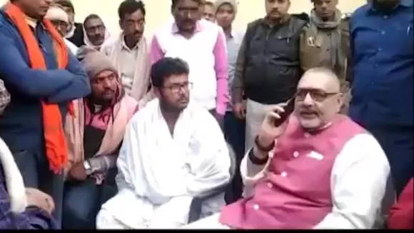 केंद्रीय मंत्री गिरिराज सिंह की SP को फटकार नहीं आई काम, बेगूसराय में फिर घटी बड़ी घटना
