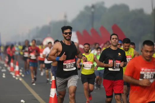 दिल्ली मैराथन के लिए रिकॉर्ड 18500 लोगों ने कराया पंजीकरण, 23 फरवरी को हरी झंडी दिखाएंगे तेंदुलकर