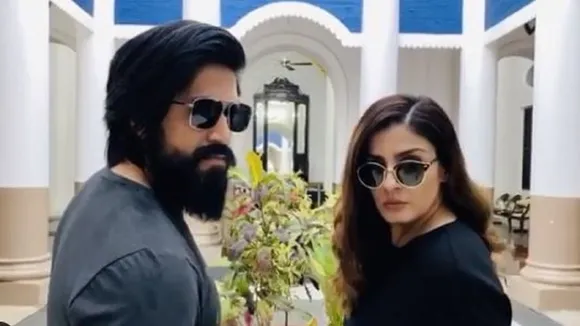 'चीज बड़ी है मस्त-मस्त',  KGF 2 के स्टार ने रवीना टंडन के पोस्ट पर किया कमेंट