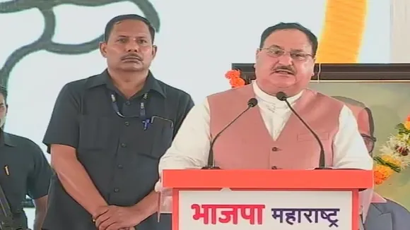 बीजेपी अध्यक्ष जेपी नड्डा ने महाराष्ट्र की गठबंधन सरकार को कुर्सी की राजनीति करार दिया