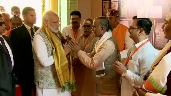 समाज को बैर, विरोध और विकारों से बाहर निकालने की जरूरत : पीएम मोदी