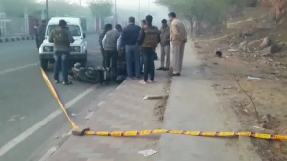राजधानी दिल्ली में पुलिस और बदमाश के बीच मुठभेड़, 2 ढेर