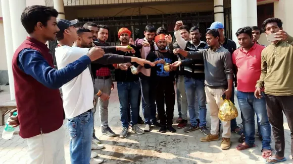 कन्हैया कुमार ने जहां गुजारी रात, उसे अशुद्ध मान किया गया गंगाजल का छिड़काव और हवन