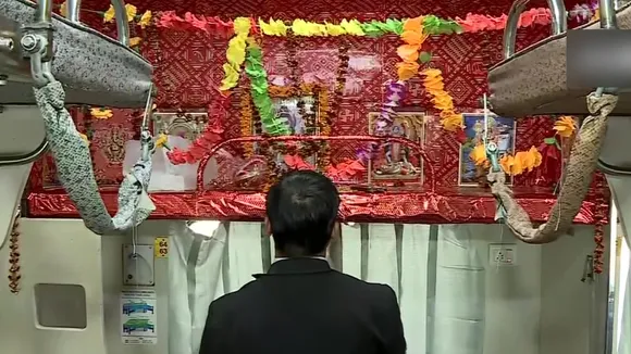 भगवान शिव करेंगे महाकाल एक्सप्रेस में सफर, 64 नंबर की सीट हमेशा के लिए रिजर्व