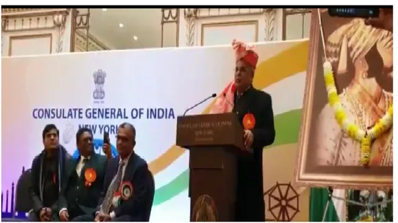 न्यूयार्क में छत्रपति शिवाजी महाराज की जयंती कार्यक्रम में शामिल हुए सीएम भूपेश बघेल