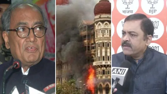 दिग्विजय सिंह ISI के हैंडलर थे, BJP का कांग्रेस पर बड़ा हमला