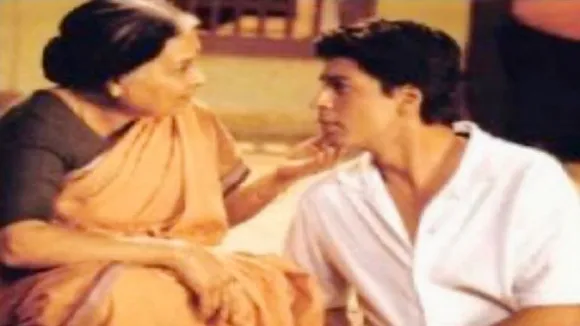 इस दिग्गज एक्ट्रेस का हुआ निधन, शाहरुख खान बोले- सिगरेट पीने पर डांटती थीं