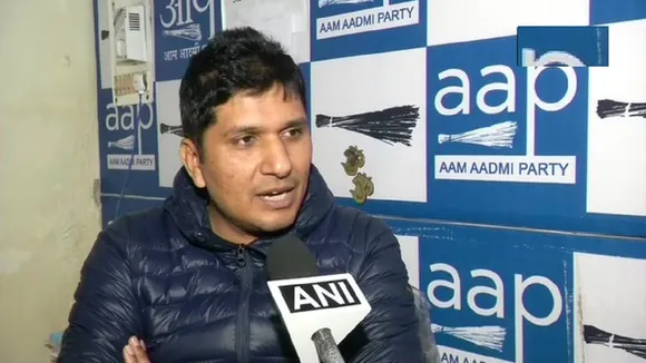 AAP ने गृह मंत्री पर लगाए आरोप, कहा- BJP राज में सुरक्षित नहीं हिंदू