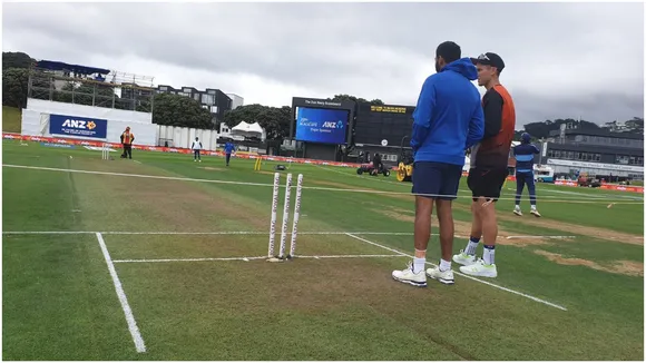 INDvNZ 1st Test Day 1 Highlights : बारिश के कारण पहले दिन का खेल खत्‍म, भारत का स्‍कोर 122/5