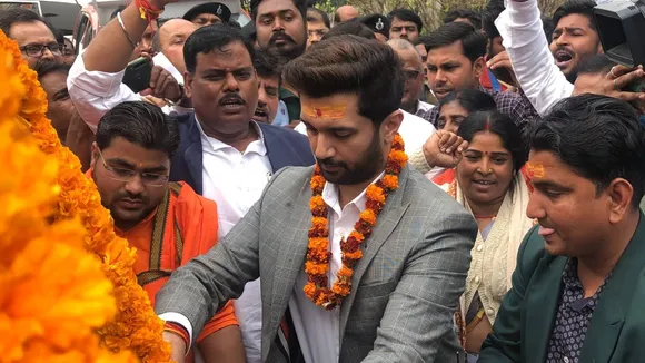 लोजपा के अध्यक्ष चिराग पासवान 'बिहार फर्स्ट बिहारी फर्स्ट' यात्रा पर
