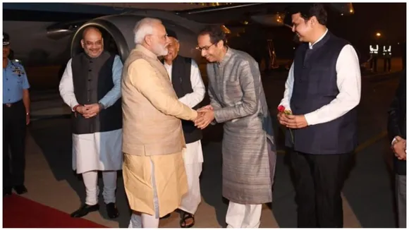 महाराष्ट्र के सीएम उद्धव ठाकरे आज दिल्ली दौरे पर, पीएम नरेंद्र मोदी से करेंगे मुलाकात