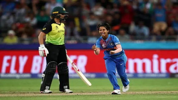 T 20 WC; IndVsAus: तीसरी बार हैट्रिक से चूकी पूनम यादव, चुनी गई प्लेयर ऑफ द मैच