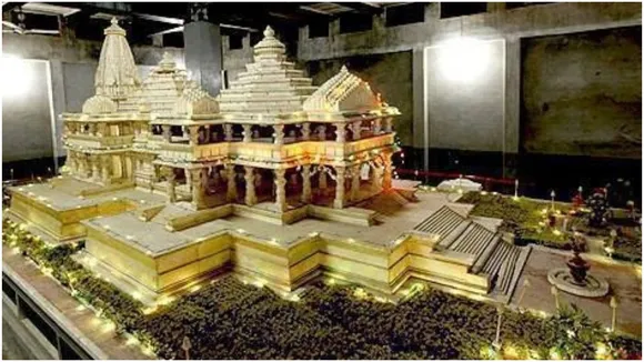 राम मंदिर के मॉडल में हो सकता है बदलाव, एक मंजिल और जोड़ने का प्रस्ताव