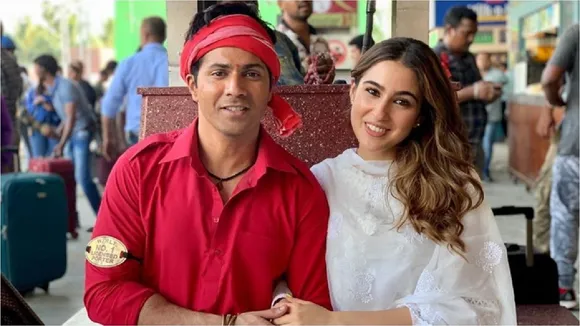 फिल्म 'कुली नं. 1' की शूटिंग खत्म करने के बाद अब ये काम कर रहे हैं वरुण धवन