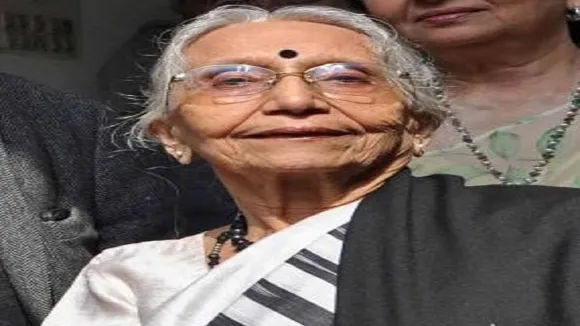 सुभाष चंद्र बोस के बड़े भाई की बहू और पूर्व सांसद कृष्णा बोस का हुआ निधन