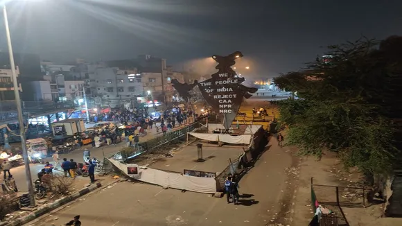 नोएडा-फरीदाबाद जाने वालों को बड़ी राहत, शाहीन बाग के प्रदर्शनकारियों ने खोला एक रास्ता