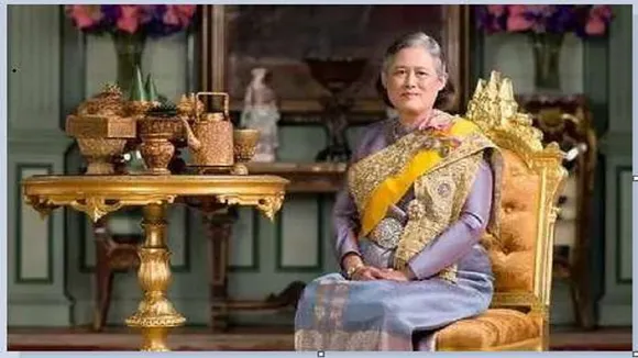 थाईलैंड की राजकुमारी चुलबोर्न धार्मिक यात्रा पर पहुंची कुशीनगर