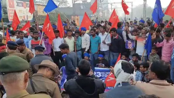 आरक्षण को लेकर भीम आर्मी के भारत बंद का बिहार में दिखा असर
