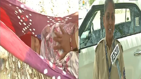 ट्रंप की यात्रा हो 'सफल' इसलिए 1 साल के बच्चे को साथ लेकर ड्यूटी कर रही महिला कॉस्टेबल, जानें पूरा माजरा