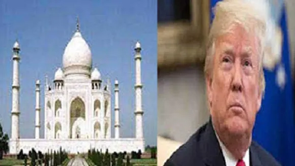 डोनाल्ड ट्रंप के स्वागत के लिए पूरी तरह से आगरा तैयार, साढ़े 12 बजे से आम लोगों के लिए ताजमहल बंद