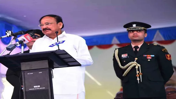 भारत में अल्पसंख्यक किसी देश से ज्यादा सुरक्षित, उपराष्ट्रपति ने बताया वसुधैव कुटुंबकम का सार
