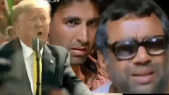 ट्रंप भले अमेरिका लौट गए हों, लेकिन उनके ये मजेदार मीम्स और पेंटिंग हमारे बीच हैं