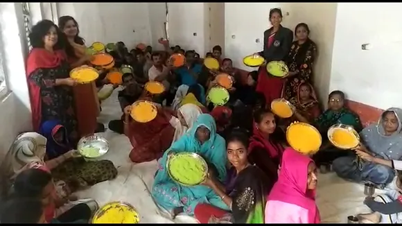 हनी ट्रैप मामले में आरोपी युवती ने होली के त्योहार के लिए जेल में किया ये काम