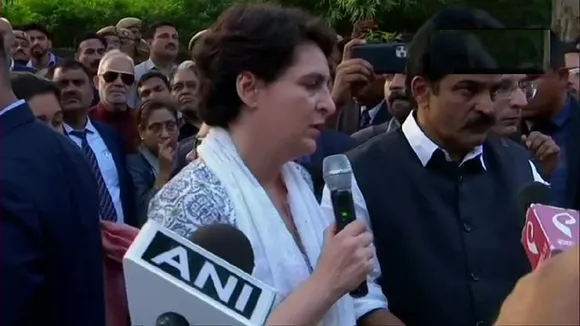 प्रियंका गांधी