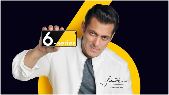 रियलमी (Realme) के नए ब्रांड एंबेसडर बने बालीवुड सुपरस्टार सलमान खान