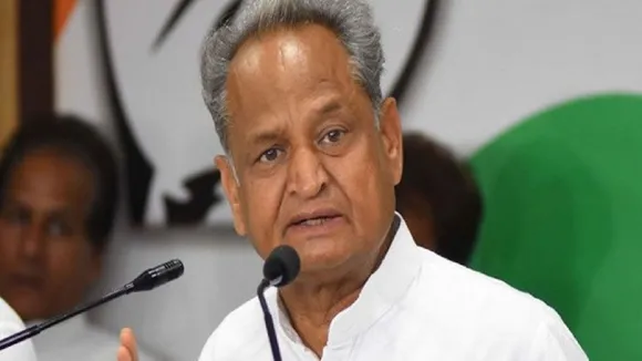 राजस्थान: CM अशोक गहलोत ने डोनाल्ड ट्रंप की भारत यात्रा पर उठाए सवाल