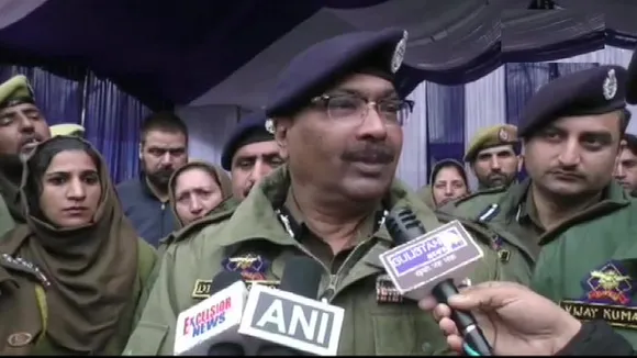 J&K DGP Dilbagh Singh