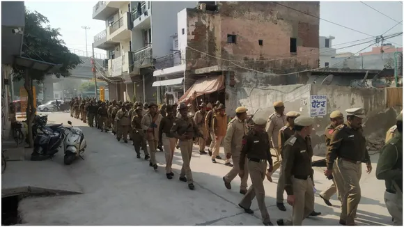 Flag March