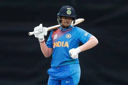 Shafali Verma, ICC