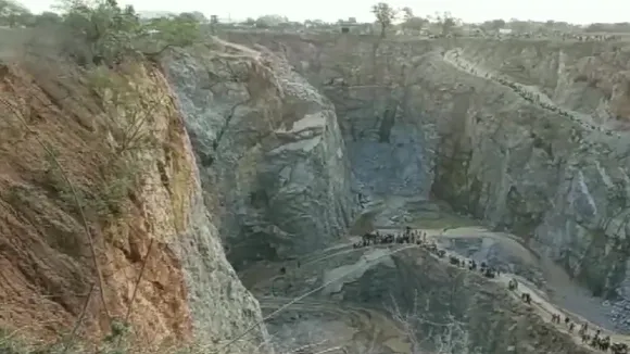 Sonbhadra, Gold Minning