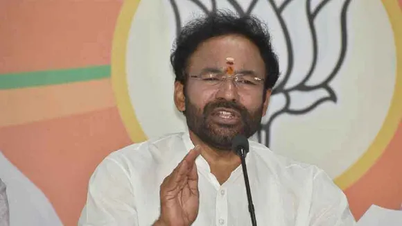 देश विरोधी ताकतों ने किसान आंदोलन के आड़ में फैलाई हिंसा: किशन रेड्डी