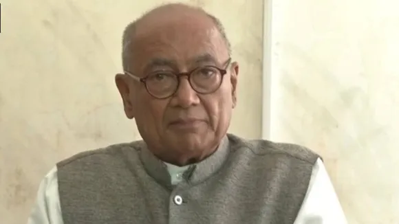 Senior congress Leader Digvijay Singh