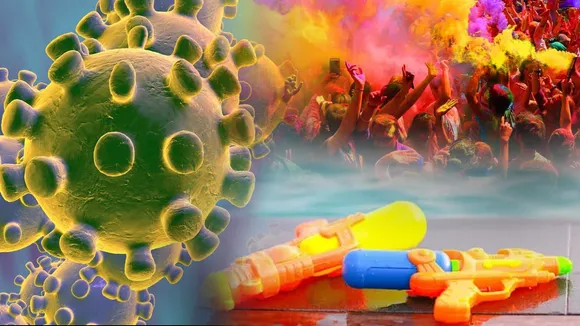 holi Coronavirus