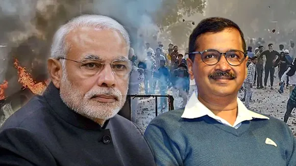 PM Narendra modi, Arvind Kejriwal