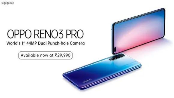 oppo reno 3