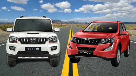 Scorpio XUV500