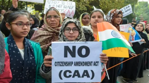 CAA Protest