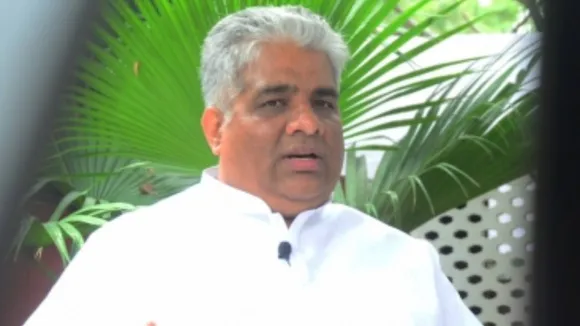 भाजपा के राष्ट्रीय महासचिव और बिहार प्रभारी भूपेंद्र यादव