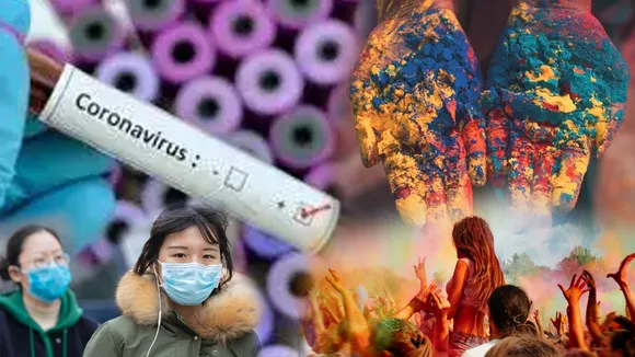 coronavirus holi