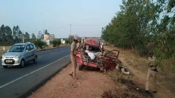 road accident