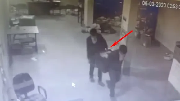 theft in Shop