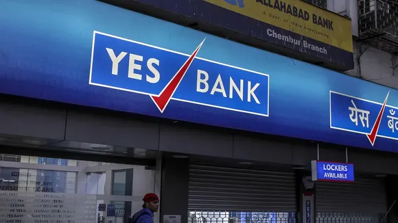 yes bank share
