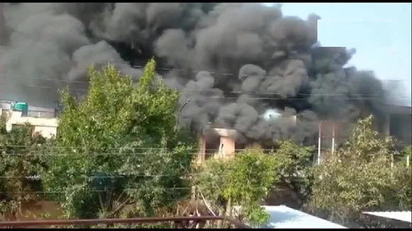 fire noida