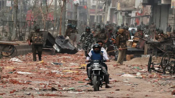 Delhi violence